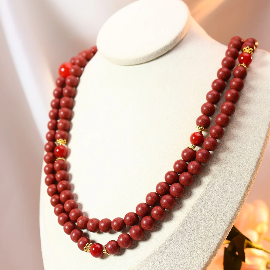 【非遗合香】花蕊夫人0.8多圈腰链 WQ003