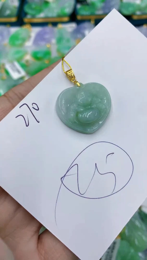 翡翠未镶嵌颈饰1111111111