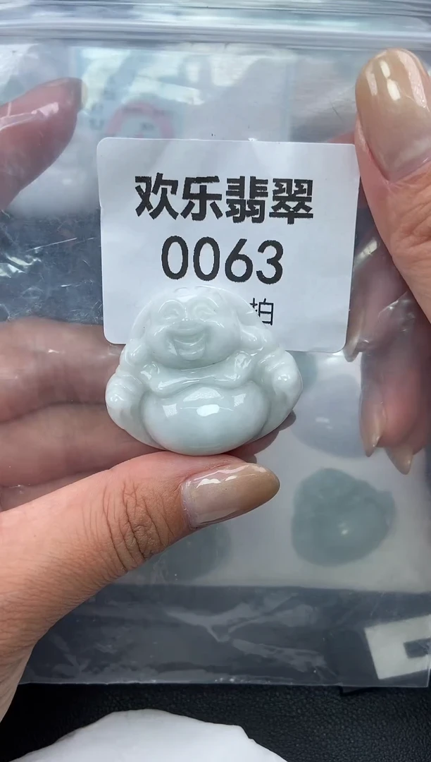 颈饰未镶嵌翡翠缅甸天然翡翠0063