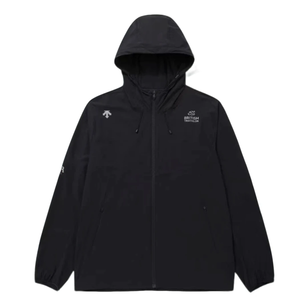 DESCENTE/迪桑特秋季新款防风防水连帽冲锋衣外套男女通用