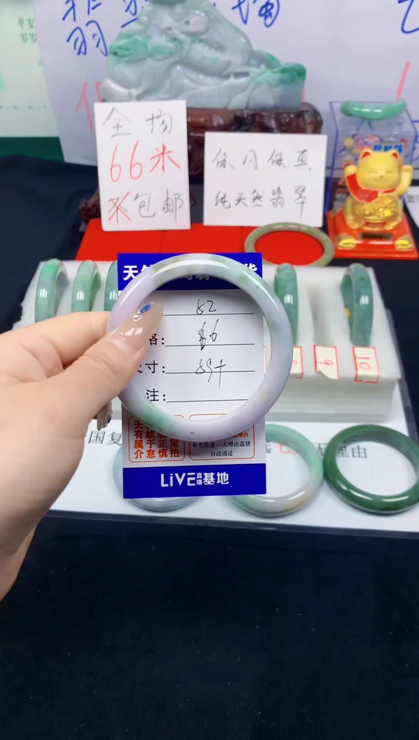未镶嵌手镯翡翠52