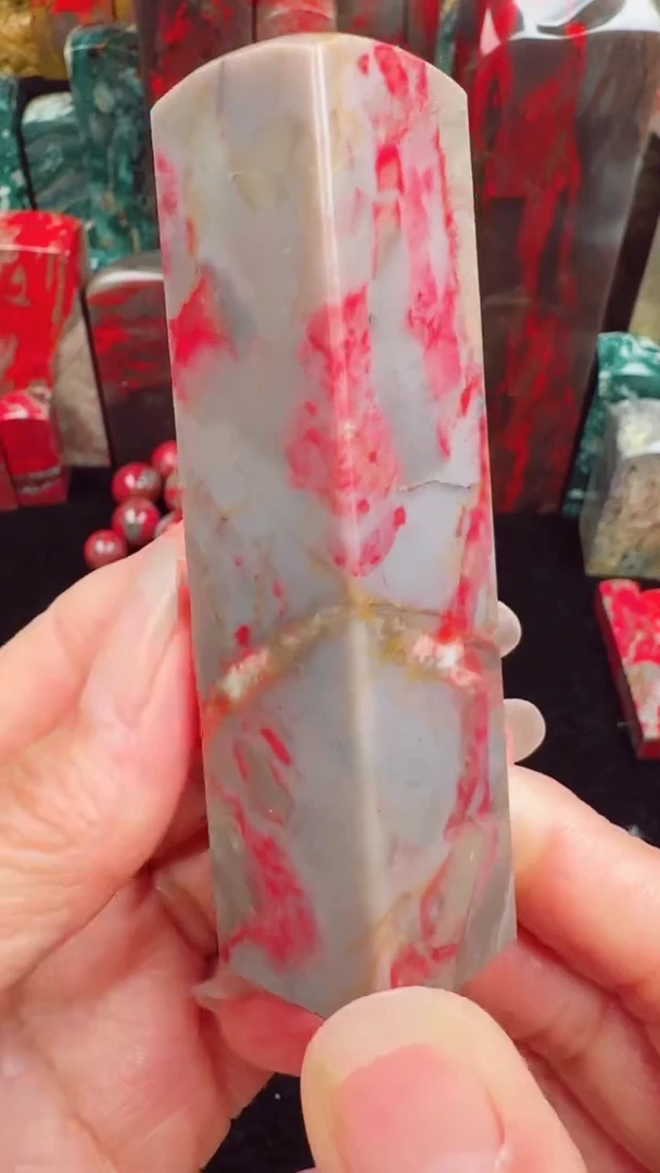 【闪购商品】昌化石昌化鸡血石印章