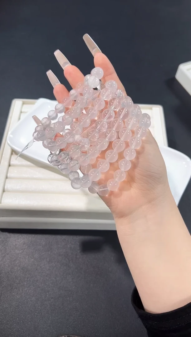 未镶嵌手串水晶20n多样性发其一【1条】默认微瑕