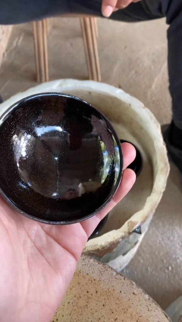 【闪购商品】茶盏宋钰柴烧 2025年首开 火火火