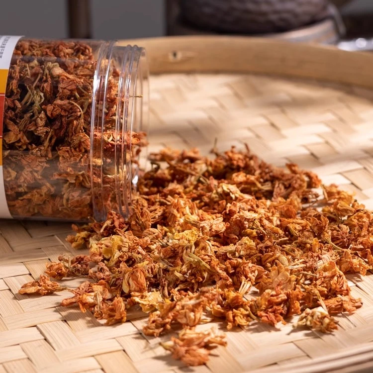 农产品高品质罗汉果花茶干花永福精选黄金罗汗果花干中药材泡水喝