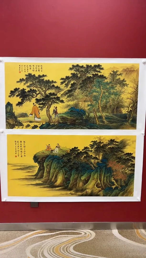 国画李克成 国画展览专场