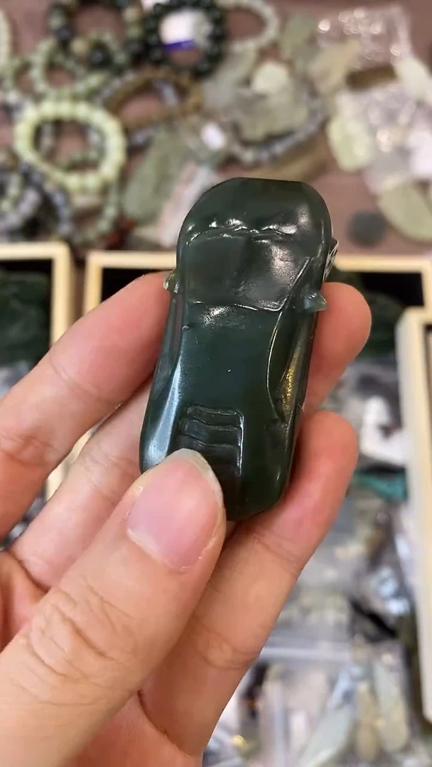 和田玉未镶嵌项链38