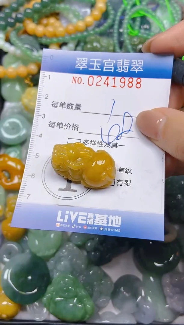 颈饰未镶嵌翡翠闪购C0241988