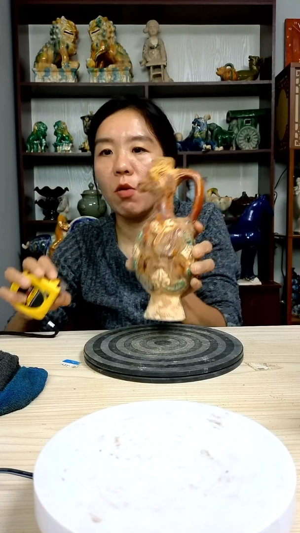 经典天****9精美复古风格瓷器