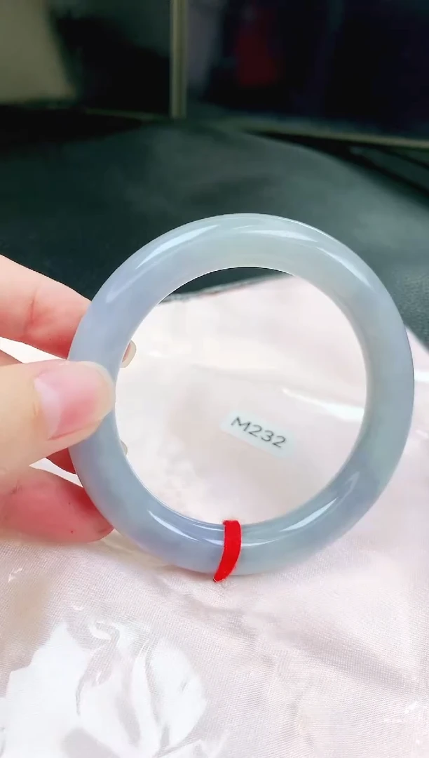 未镶嵌手镯翡翠缅甸天然A货翡翠手镯5657