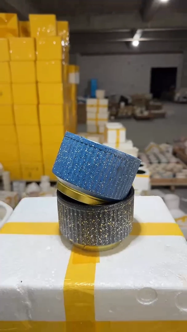 高温陶瓷花盆+Q904