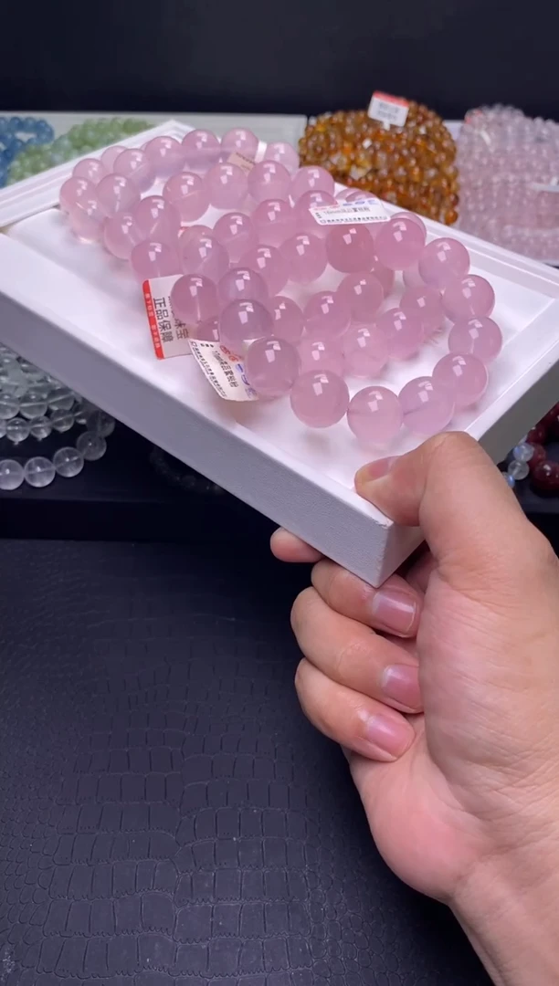 未镶嵌手串水晶16mm马粉（多样性发货，发其一）