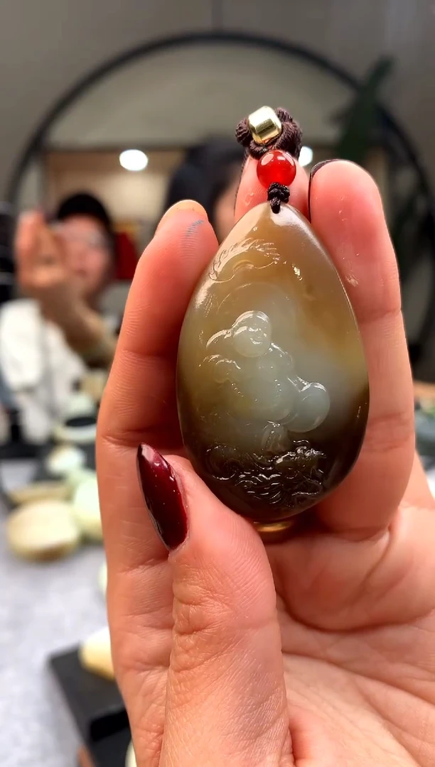 【闪购商品】和田玉颈饰未镶嵌挂件