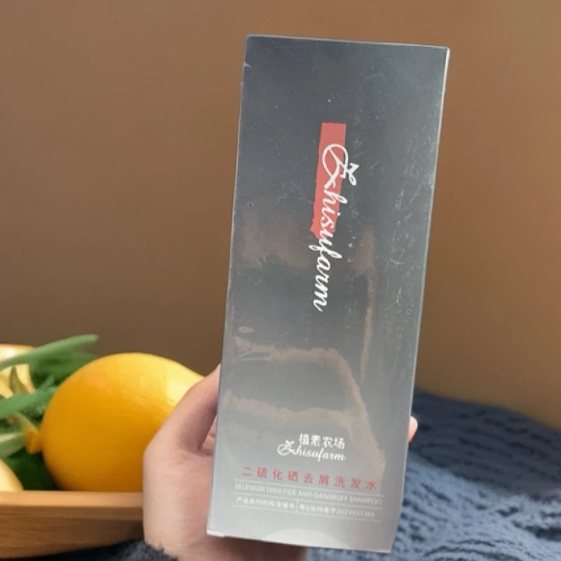 植素农场 二硫化硒去屑洗发水 洁净头皮