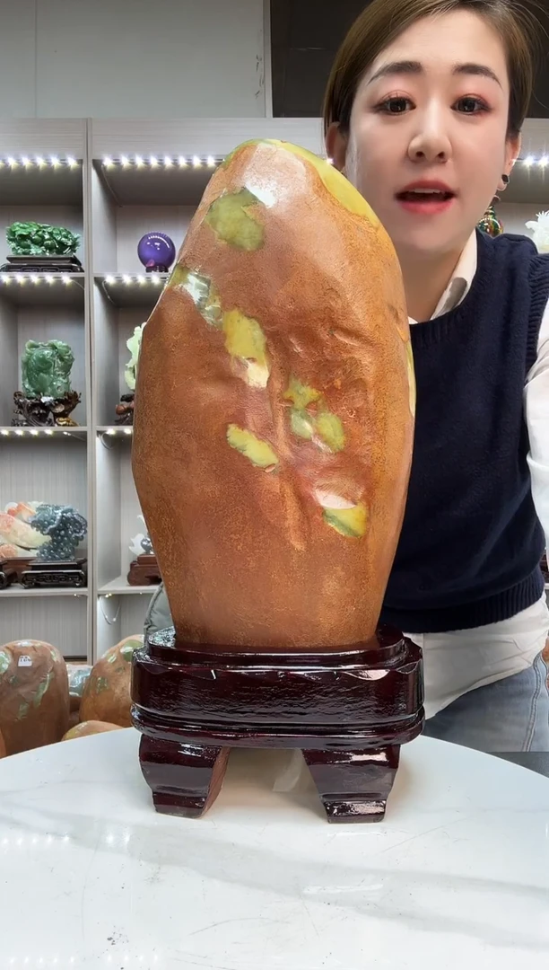 石材天然石材高端家居摆件