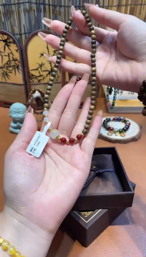 非洲檀香手串/手链沐兮手串撤柜闪购链接￥￥￥￥￥￥