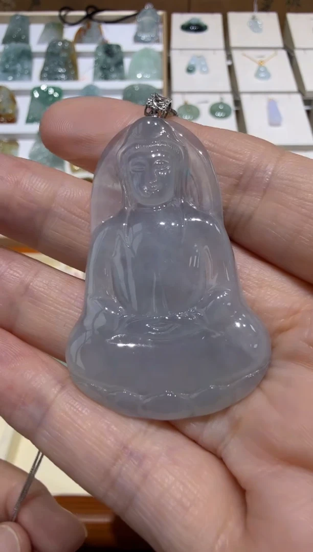 翡翠挂件未镶嵌A货翡翠多样性孤品