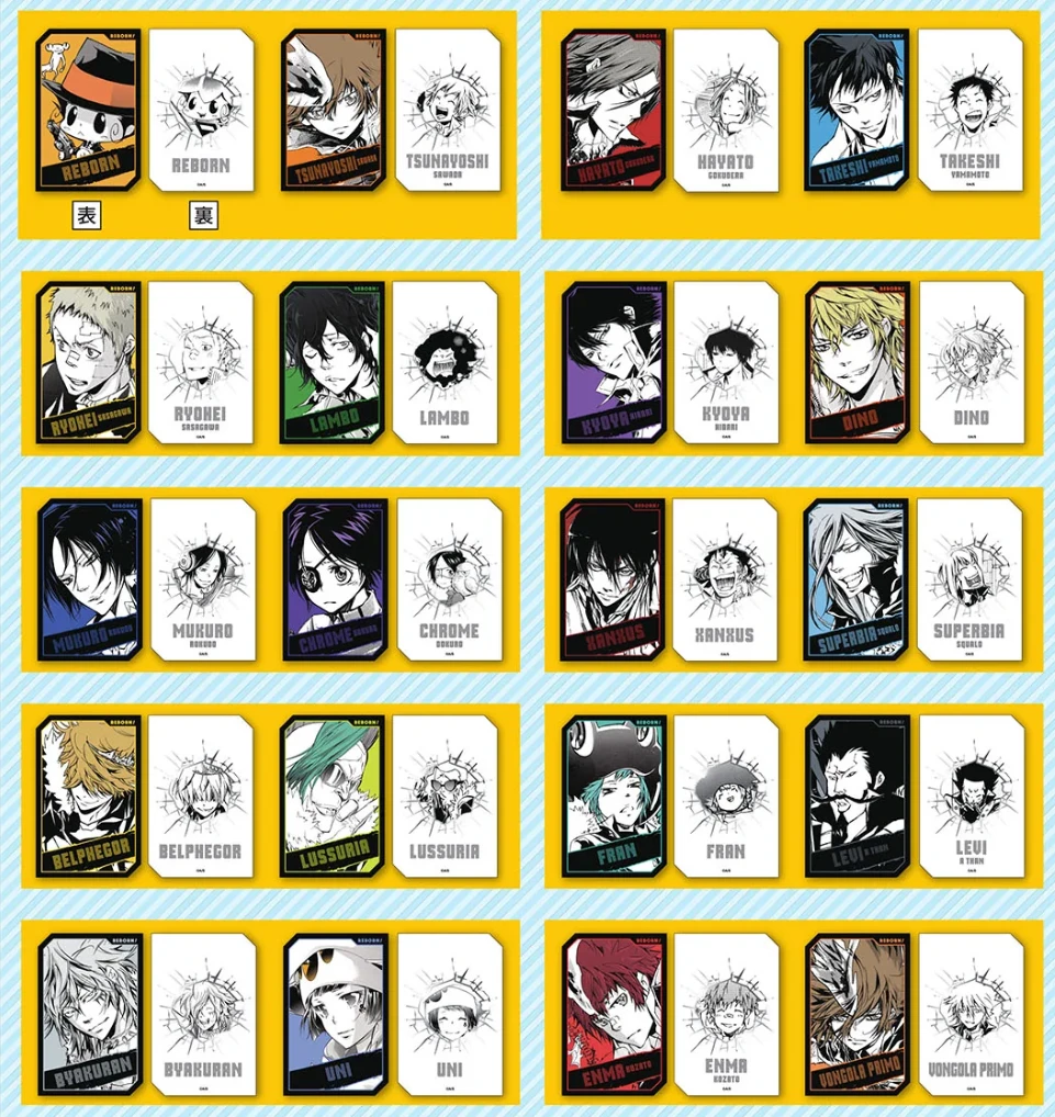 [家庭教师]jumpshop2026夏日祭全息卡挂件盲盒代拆