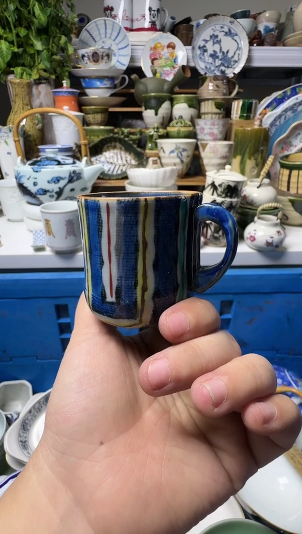 中古瓷器，默认微瑕米**喵-米妖喵喵