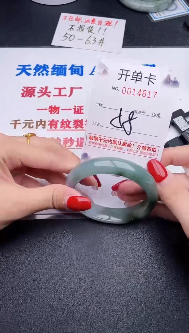 未镶嵌手镯翡翠17