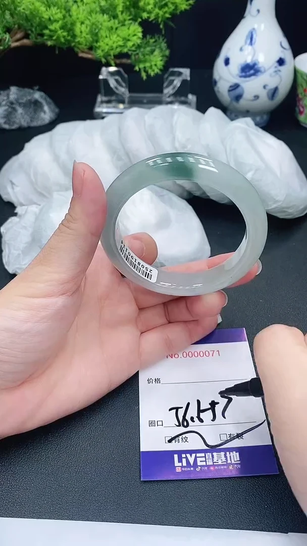 未镶嵌手镯翡翠71