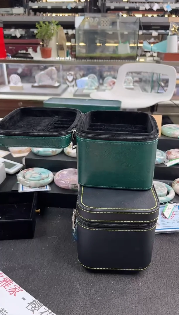 未镶嵌手镯石英质玉瑾圈口（赠品镯心）