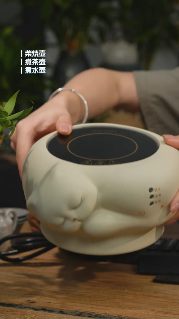 猫咪电陶炉1000w