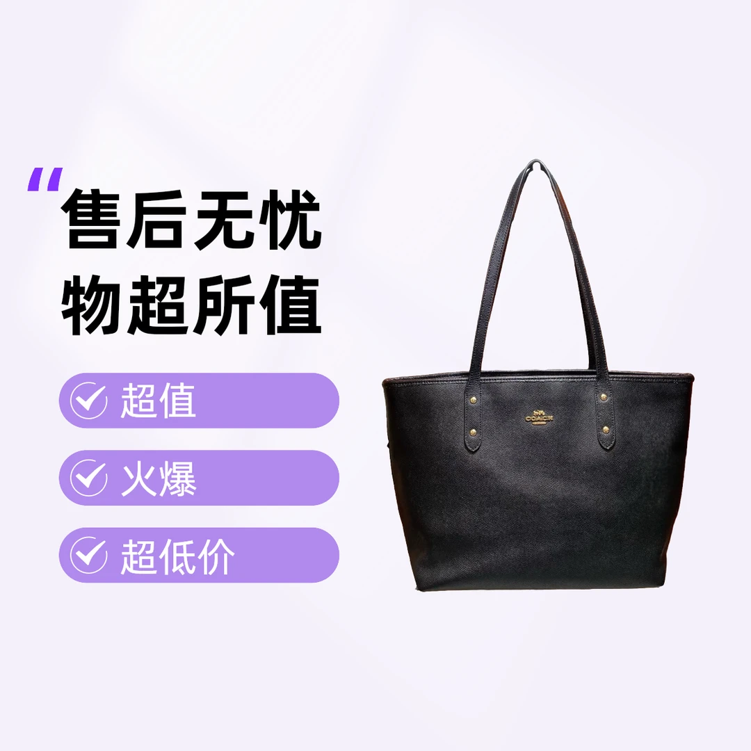 95新 COACH/蔻驰 13815 手提包