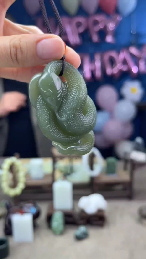 【闪购商品】和田玉颈饰未镶嵌1