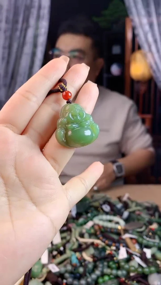 【闪购商品】和田玉挂件未镶嵌多样性发货拍一发一