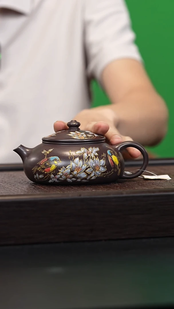 茶壶紫砂宜兴紫砂壶H42990