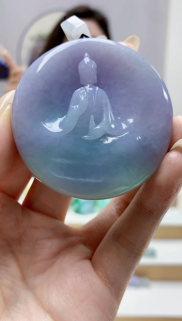 未镶嵌定制翡翠4829jw-毛货挂件131