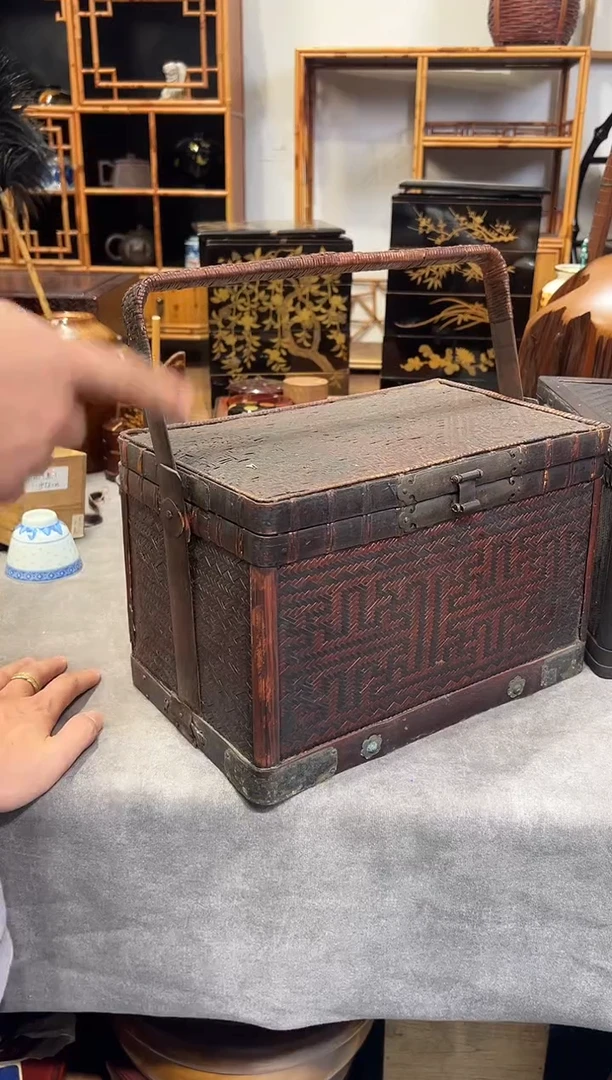 竹编书箱1111111