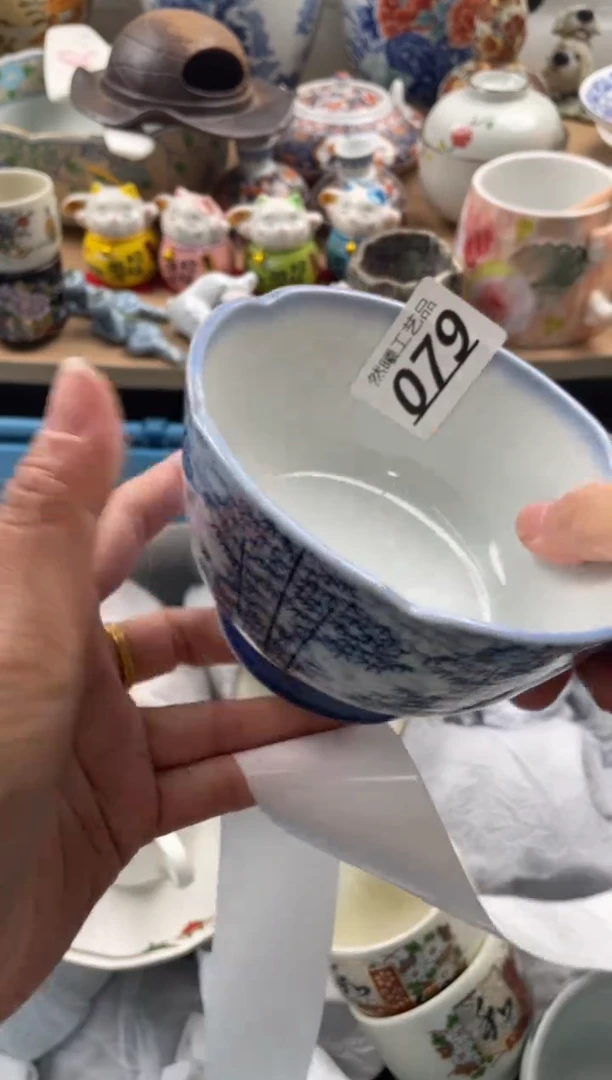 【闪购商品】瓷片079然曦海外工艺品。。。
