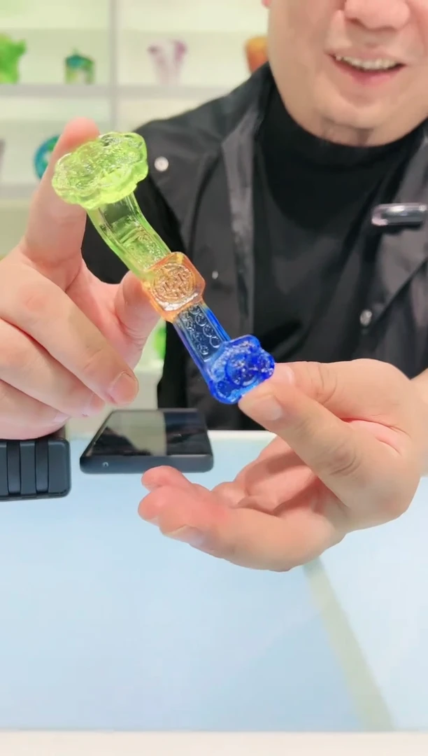 【闪购商品】茶宠古法琉璃如意