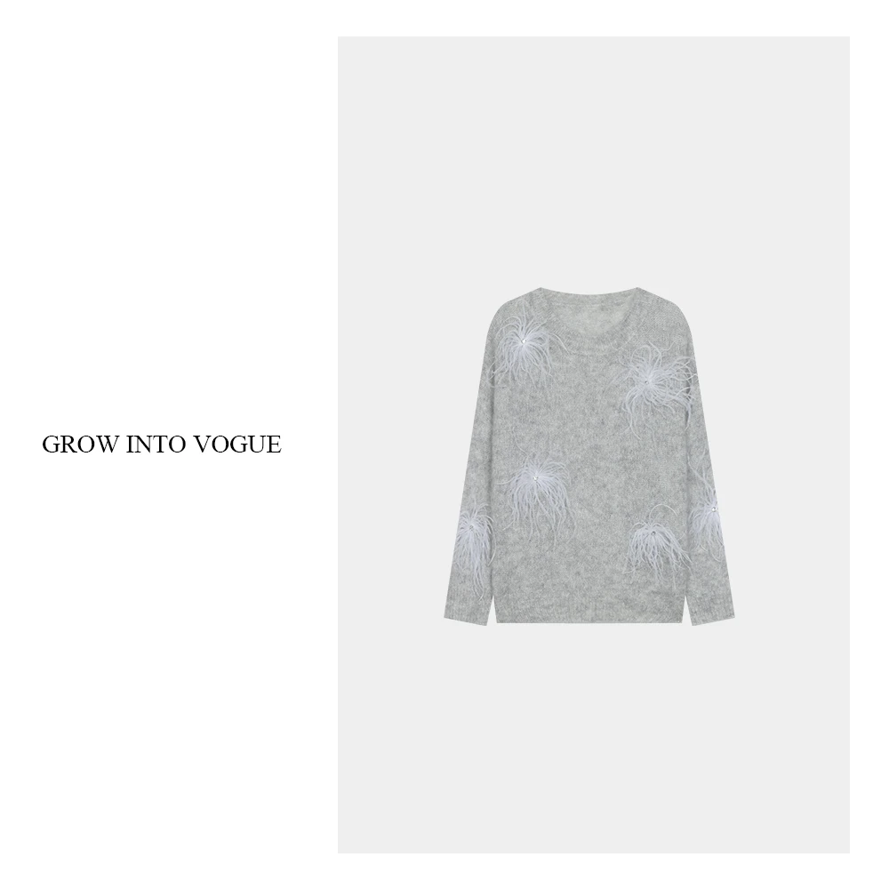 【林一专属】针织上衣 C2D8221663