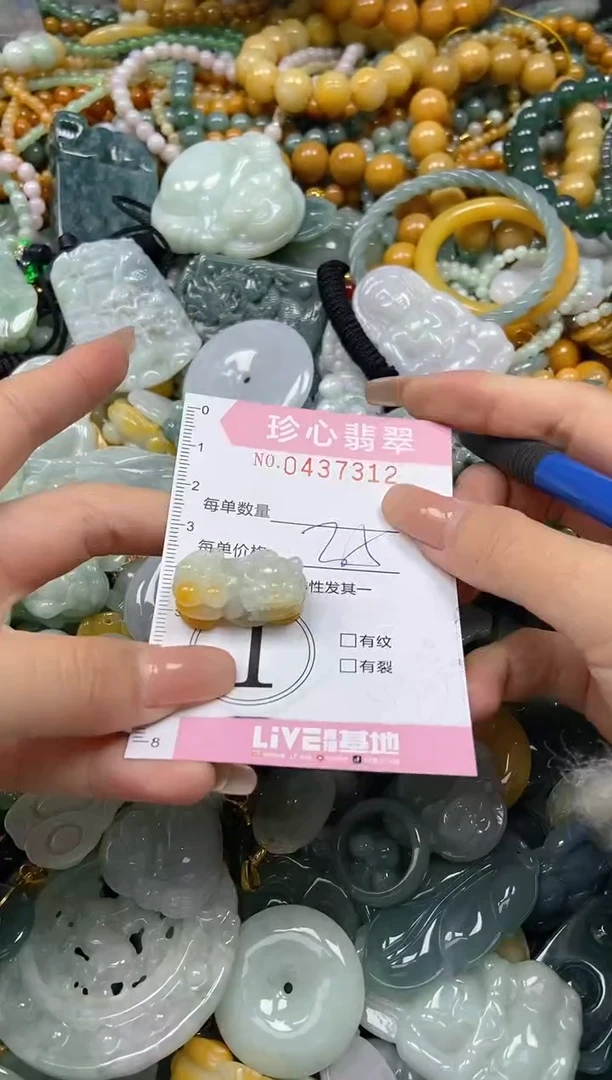 颈饰未镶嵌翡翠闪购0437312