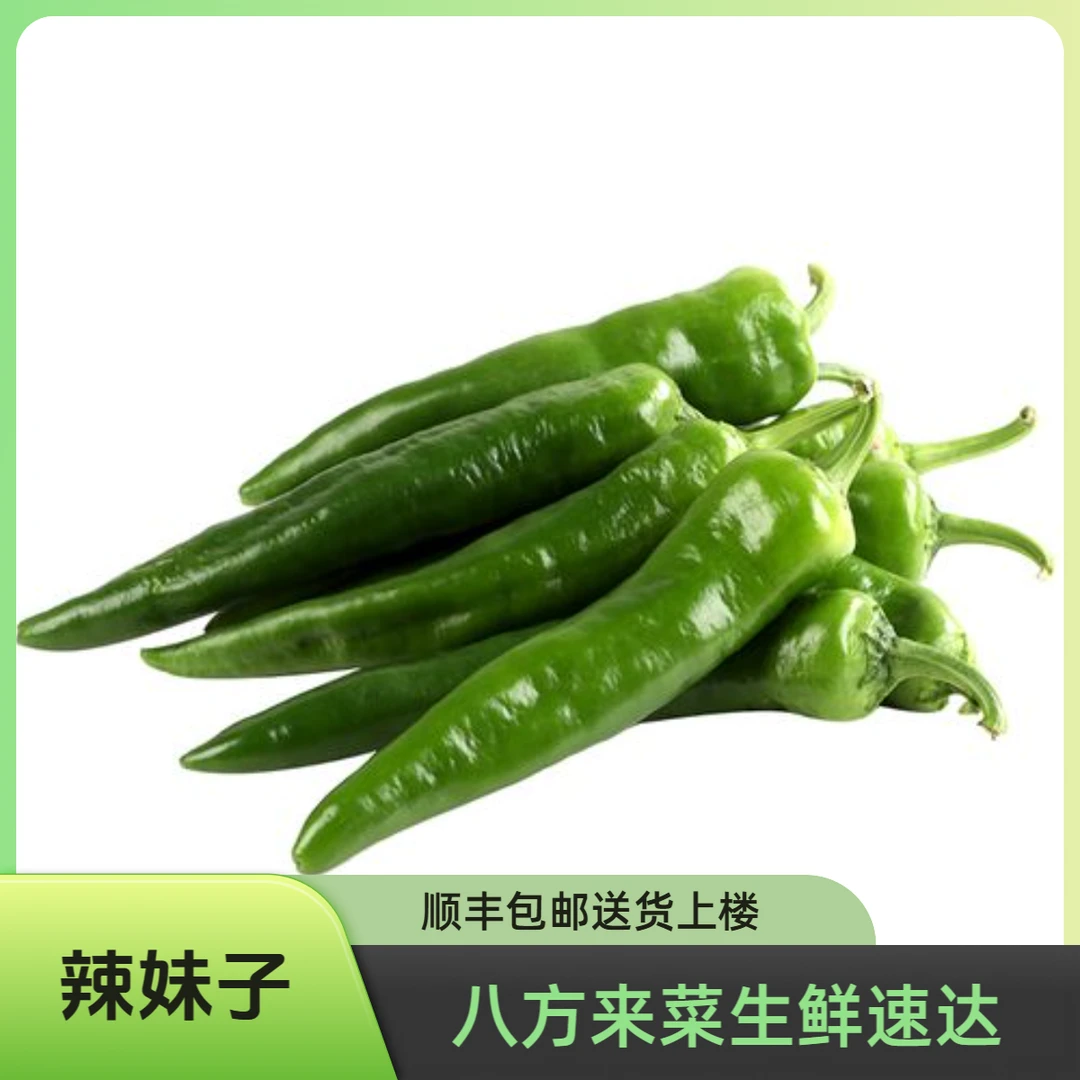辣妹子辣椒 约250g/份±10g新鲜