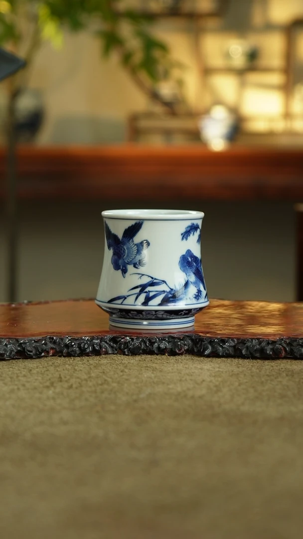 花鸟金钟杯防拍链接