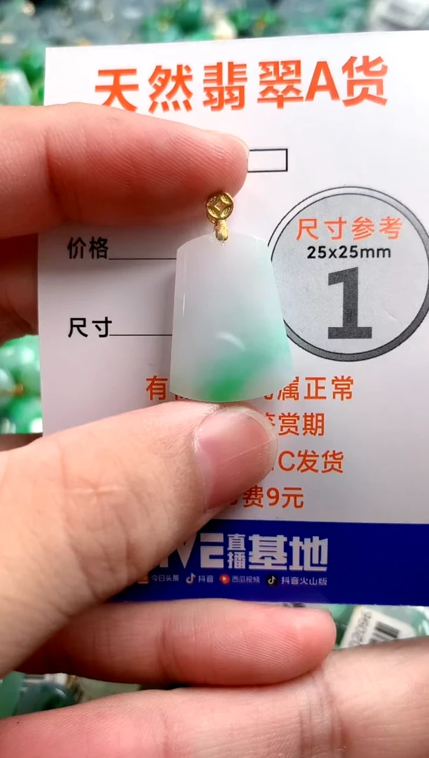颈饰未镶嵌翡翠13006667