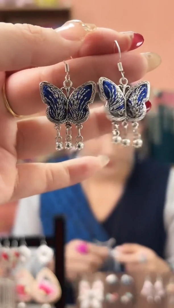 织绣艺枝独绣手工饰品16