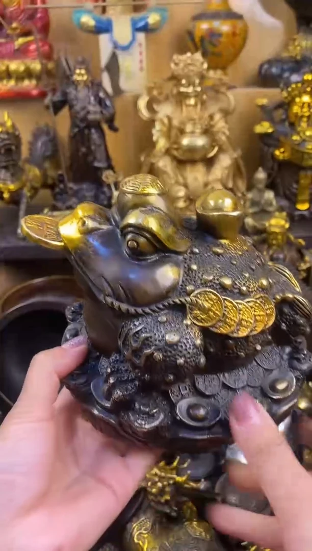 【铜灵时代】案台摆件 物品摆件