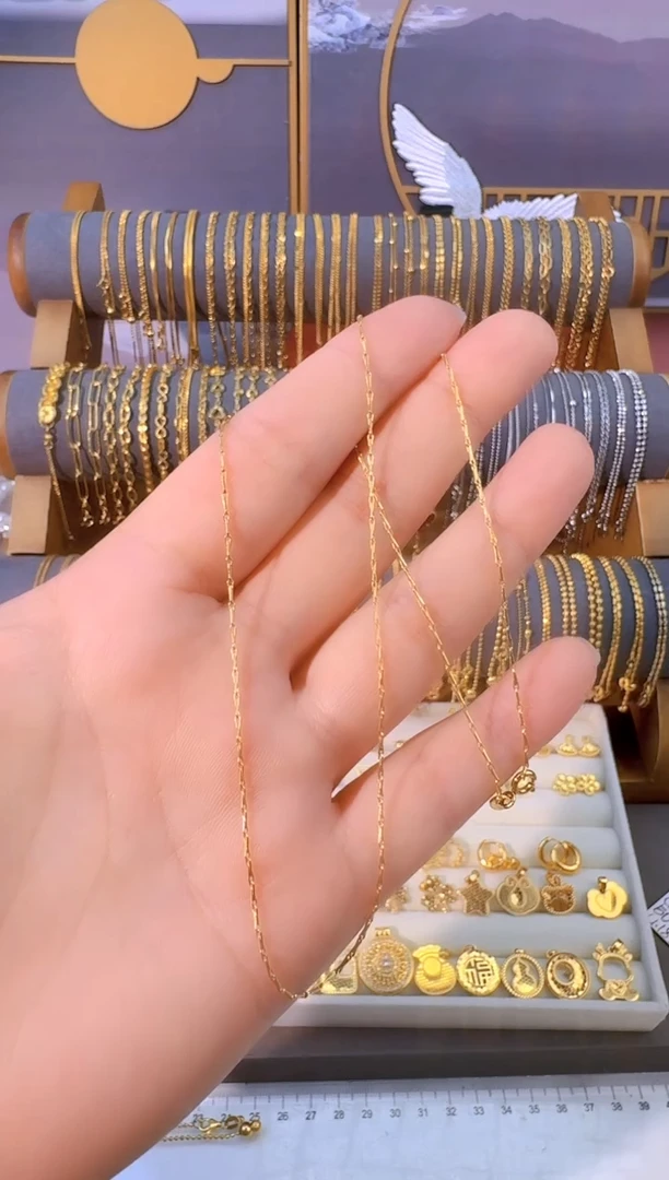 瓜子链 42cm 1.25g