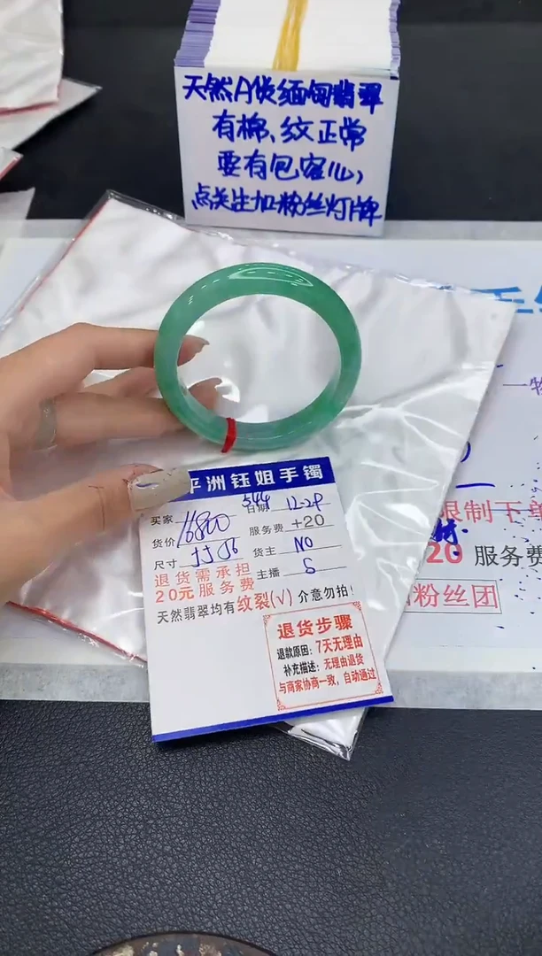 未镶嵌手镯翡翠1