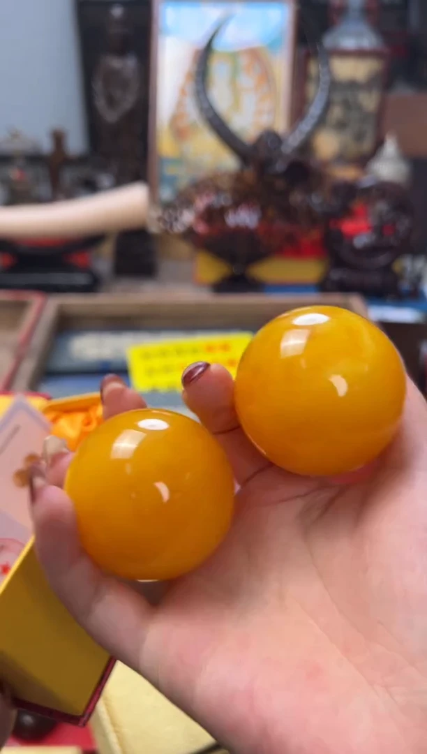 【闪购商品】蜜蜡颈饰未镶嵌——————————