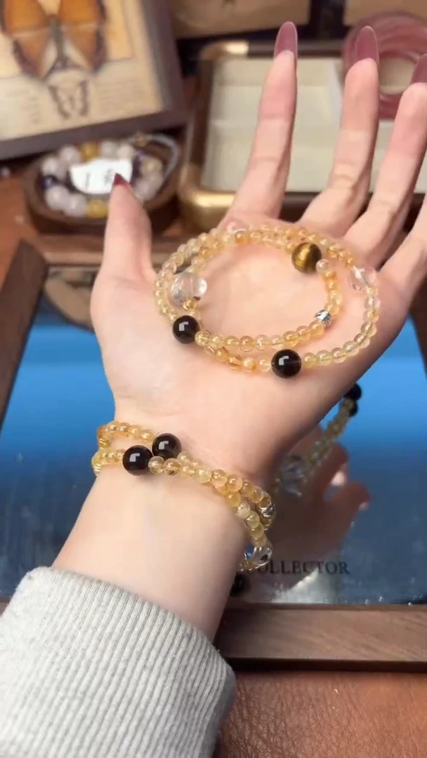 未镶嵌手链水晶1