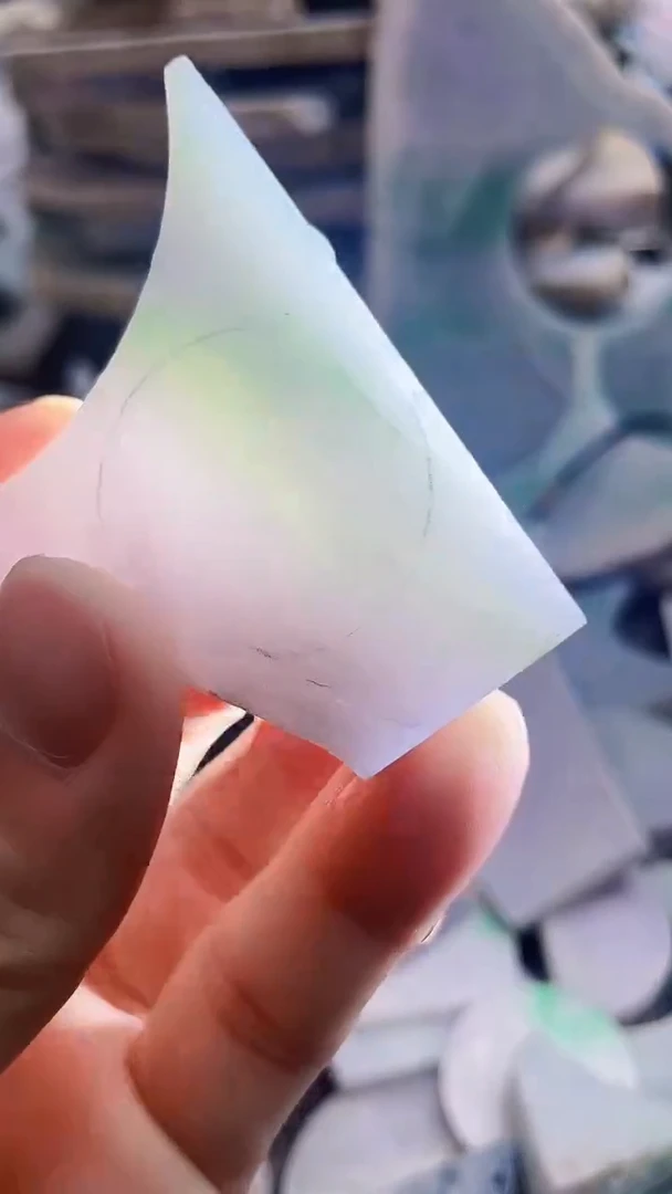 裸石翡翠天然A货翡翠板料