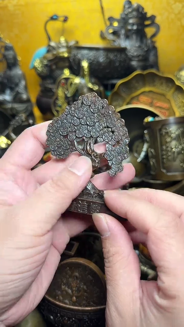 铜器文玩收收藏藏