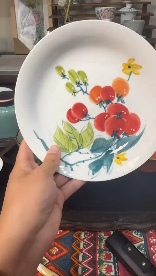 瓷片陶瓷景德镇陶瓷全场浮力