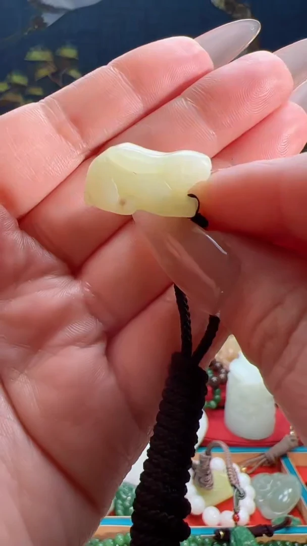 【闪购商品】和田玉吊坠未镶嵌1